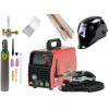 Spawarka Ideal Praktik TIG 200 AC/DC - zestaw - PTIG200AC-G - Ideal - 1