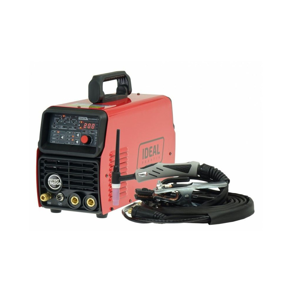 Spawarka Ideal Praktik TIG 200 AC/DC - zestaw - PTIG200AC-G - Ideal - 4