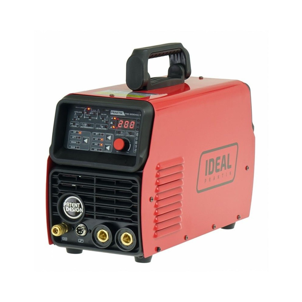 Spawarka Ideal Praktik TIG 200 AC/DC - zestaw - PTIG200AC-G - Ideal - 5