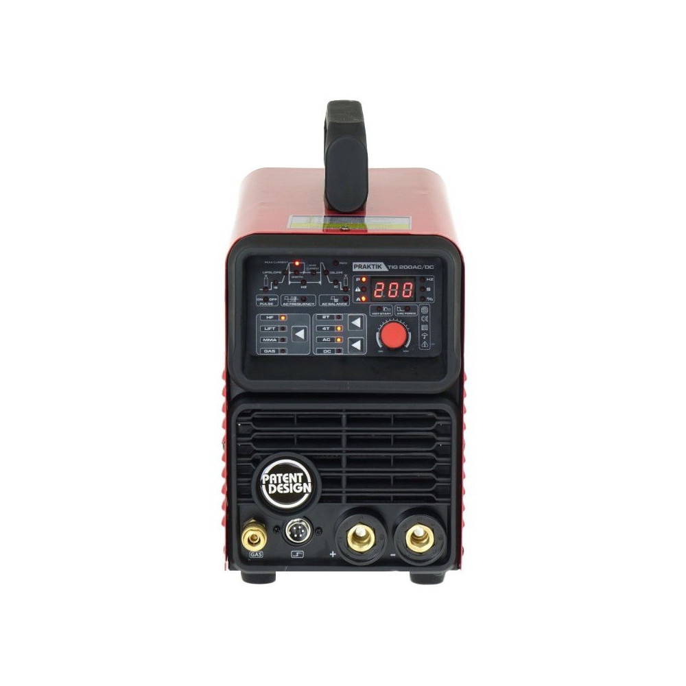 Spawarka Ideal Praktik TIG 200 AC/DC - zestaw - PTIG200AC-G - Ideal - 6