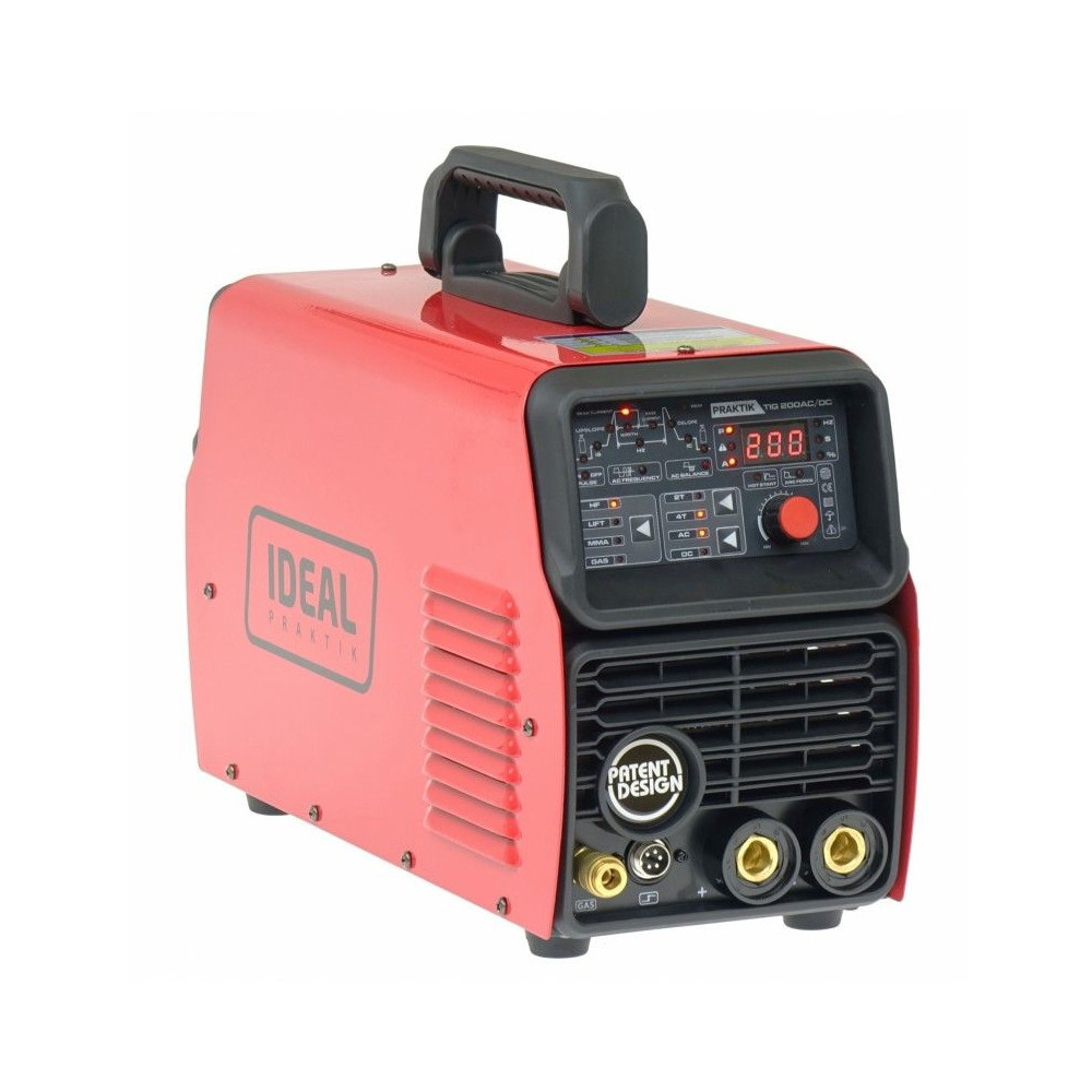Spawarka Ideal Praktik TIG 200 AC/DC - zestaw - PTIG200AC-G - Ideal - 7