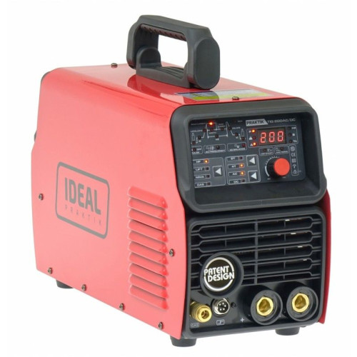 Spawarka Ideal Praktik TIG 200 AC/DC - zestaw - PTIG200AC-G - Ideal - 7