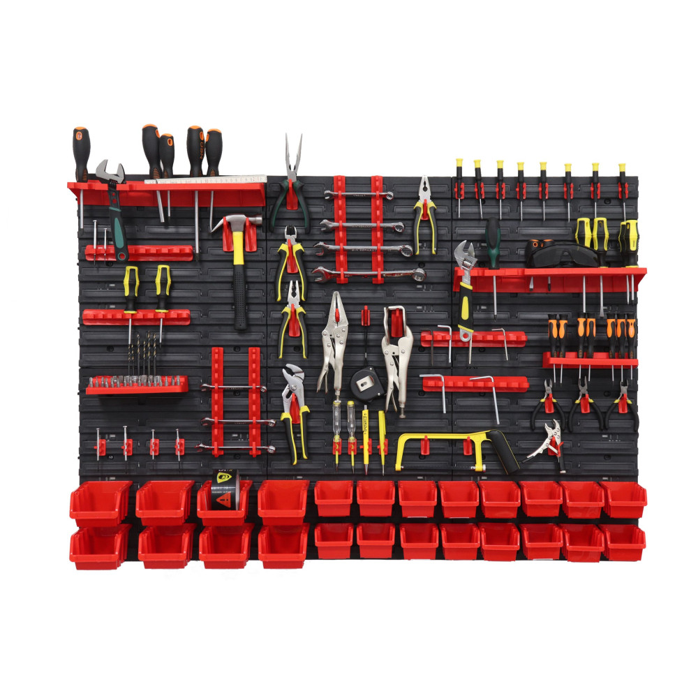 Tablica narzędziowa Toolbox System Wall Mix 120x80 v.4 - TS.W.120.080.M_4_px - Toolbox System - 2