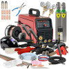 Spawarka Ideal Tecnomig 203 Synergic VRD + TIG - zestaw - TMIG203MMATIG-G - Ideal - 1