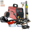 Spawarka Ideal Tecnomig 203 Synergic VRD + TIG - zestaw - TMIG203MMATIG-G - Ideal - 4