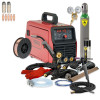 Spawarka Ideal Tecnomig 203 Synergic VRD + TIG - zestaw - TMIG203MMATIG-G - Ideal - 5