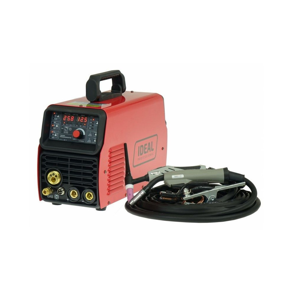 Spawarka Ideal Tecnomig 203 Synergic VRD + TIG - zestaw - TMIG203MMATIG-G - Ideal - 8