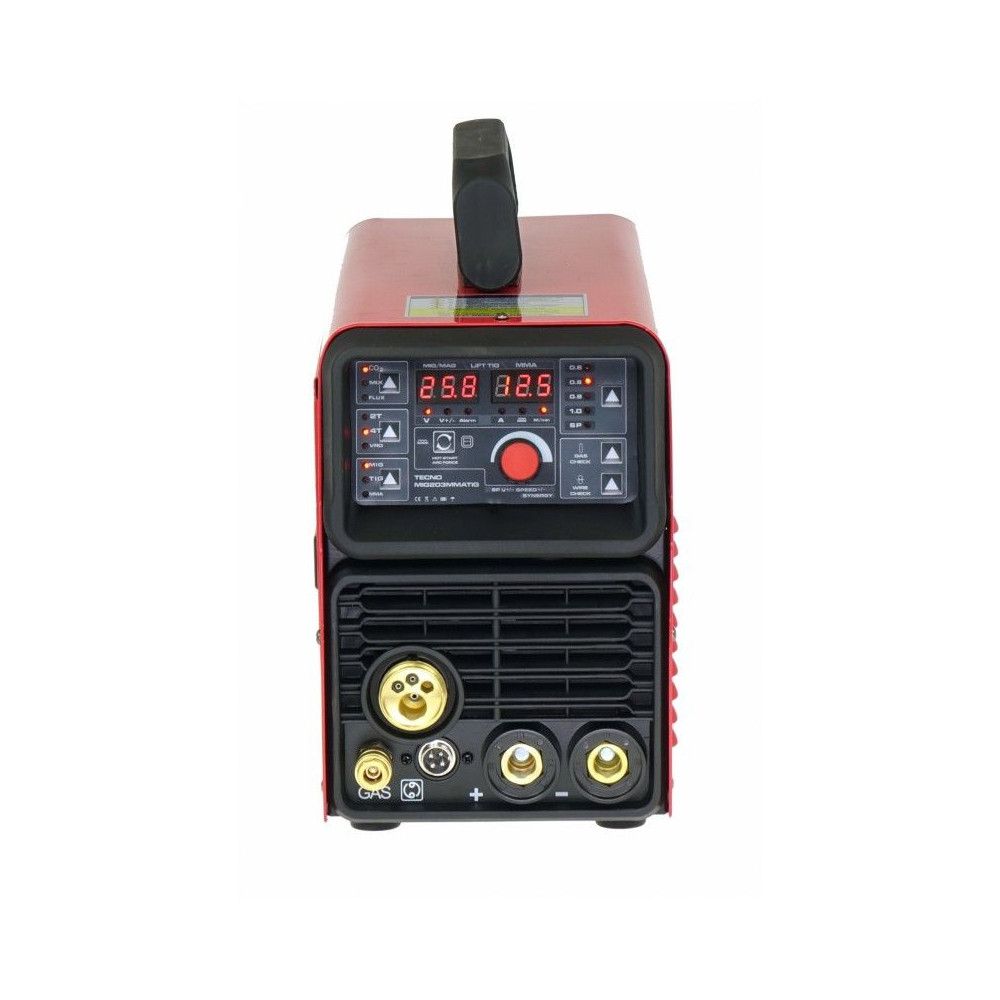 Spawarka Ideal Tecnomig 203 Synergic VRD + TIG - zestaw - TMIG203MMATIG-G - Ideal - 9