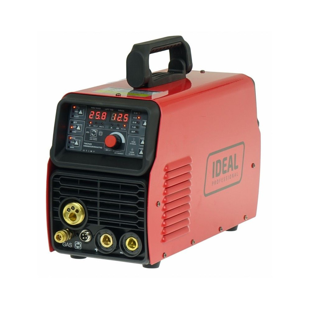 Spawarka Ideal Tecnomig 203 Synergic VRD + TIG - zestaw - TMIG203MMATIG-G - Ideal - 10
