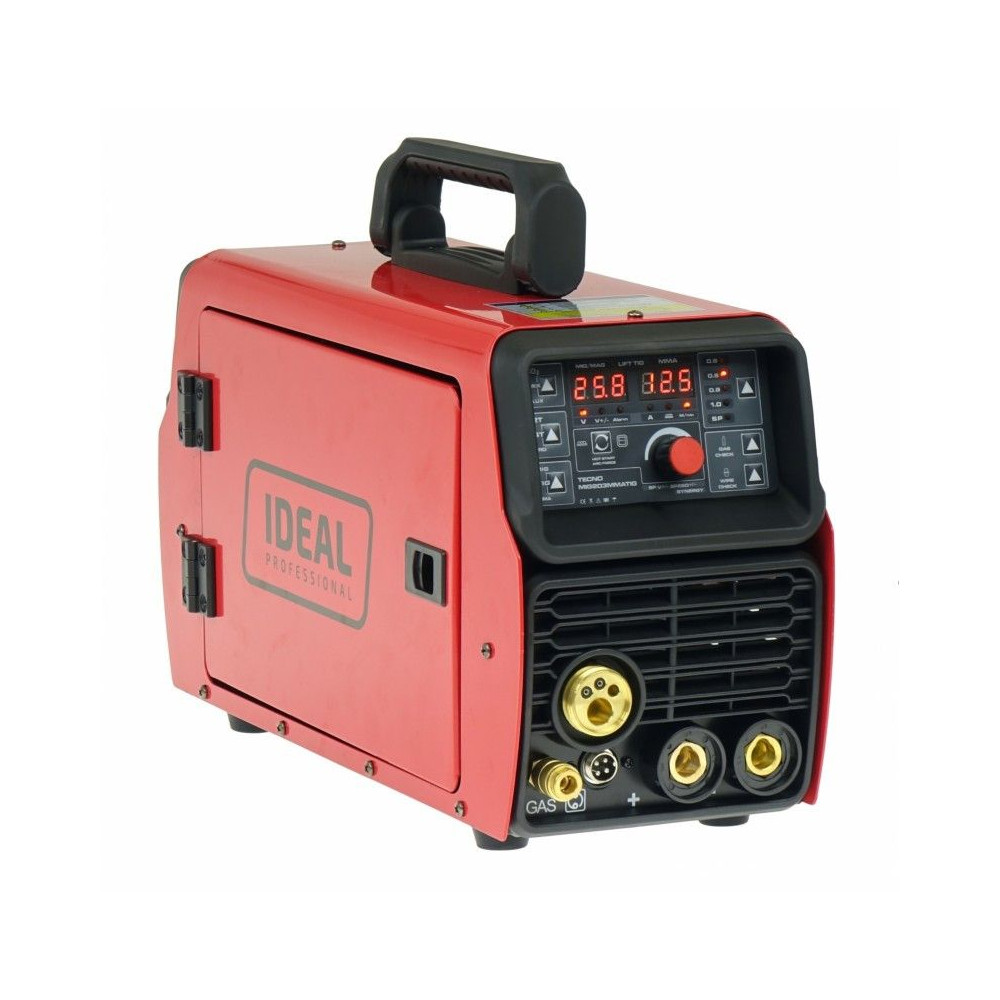 Spawarka Ideal Tecnomig 203 Synergic VRD + TIG - zestaw - TMIG203MMATIG-G - Ideal - 12