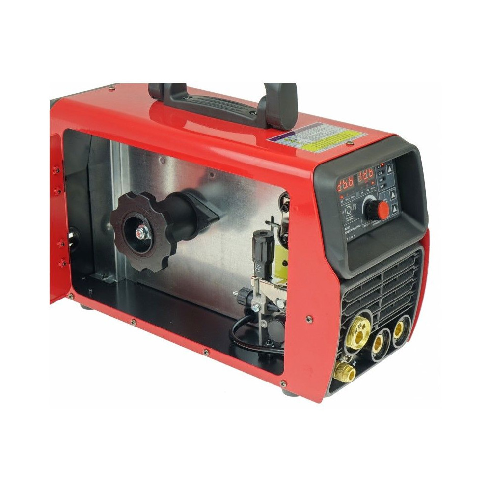Spawarka Ideal Tecnomig 203 Synergic VRD + TIG - zestaw - TMIG203MMATIG-G - Ideal - 13