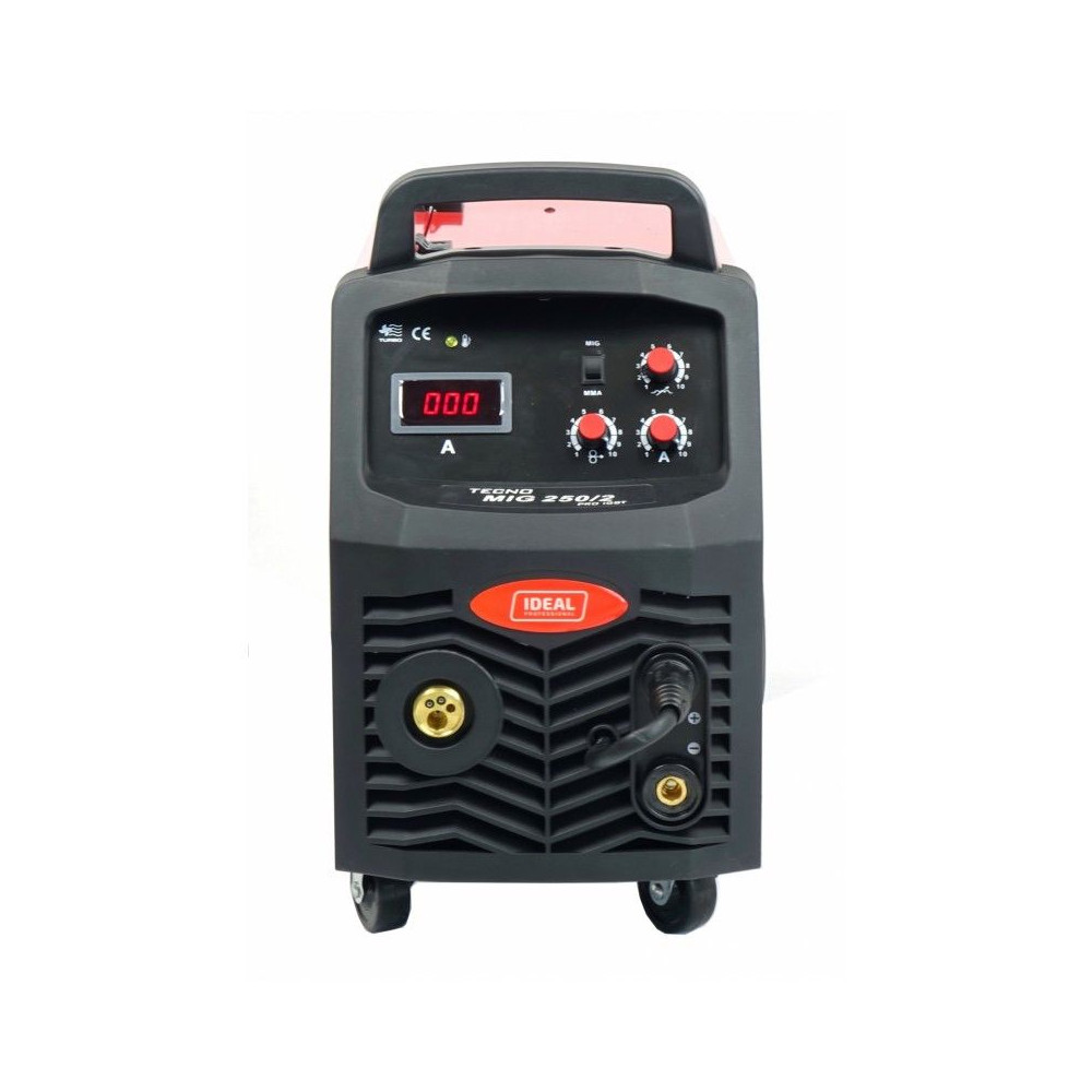 Spawarka Ideal Tecnomig 250/2 PRO MMA Digital - zestaw - TMIG250/2V2-G - Ideal - 5
