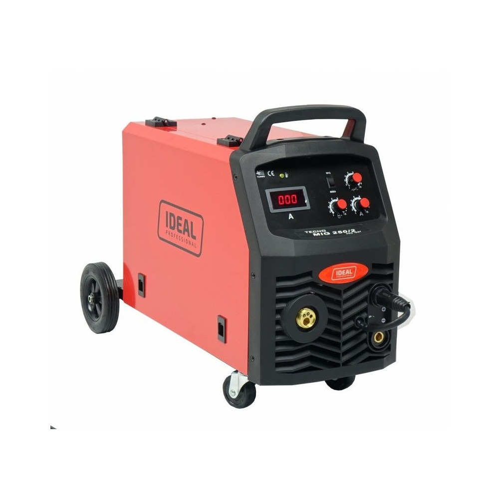 Spawarka Ideal Tecnomig 250/2 PRO MMA Digital - zestaw - TMIG250/2V2-G - Ideal - 6