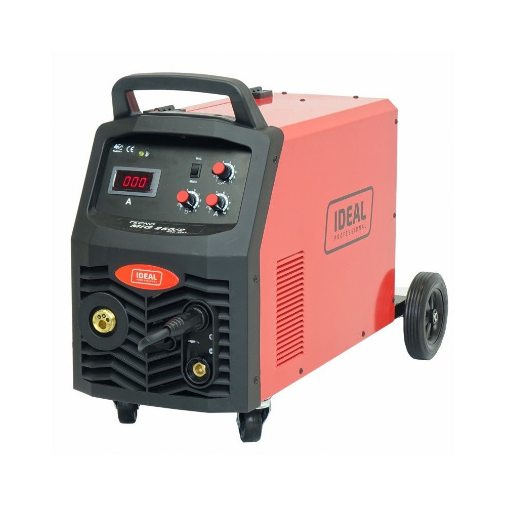 Spawarka Ideal Tecnomig 250/2 PRO MMA Digital - zestaw - TMIG250/2V2-G - Ideal - 7