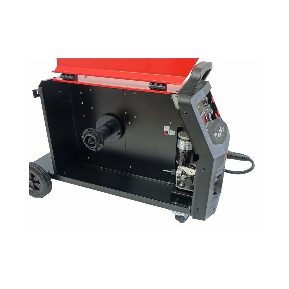 Spawarka Ideal Tecnomig 250/2 PRO MMA Digital - zestaw - TMIG250/2V2-G - Ideal - 8