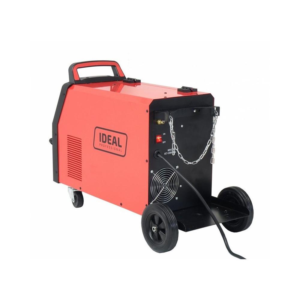Spawarka Ideal Tecnomig 250/2 PRO MMA Digital - zestaw - TMIG250/2V2-G - Ideal - 9
