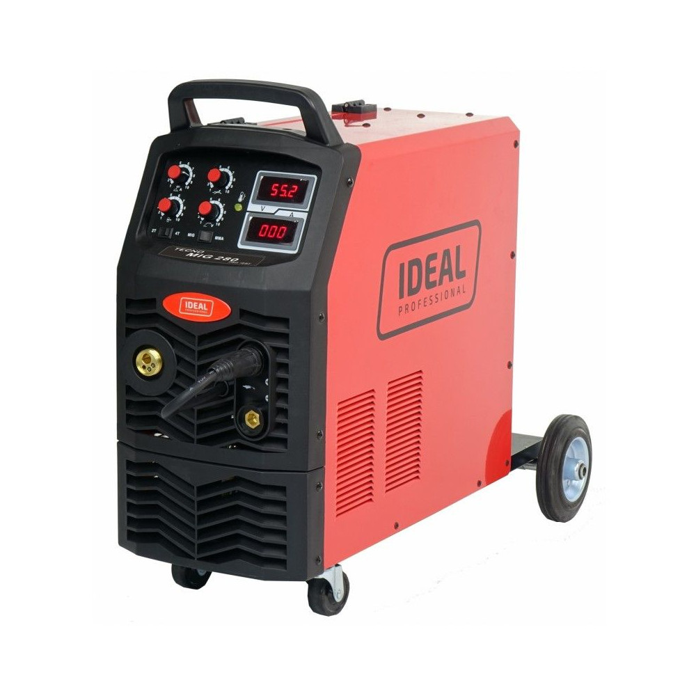 Spawarka Ideal Tecnomig 280 4x4 Digital MMA - zestaw - TMIG280V2-G - Ideal - 5