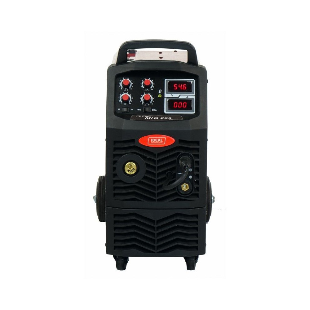Spawarka Ideal Tecnomig 280 4x4 Digital MMA - zestaw - TMIG280V2-G - Ideal - 6