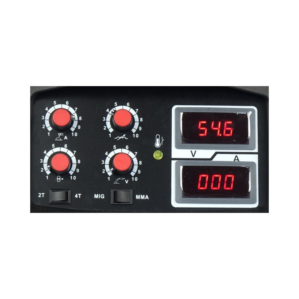 Spawarka Ideal Tecnomig 280 4x4 Digital MMA - zestaw - TMIG280V2-G - Ideal - 7