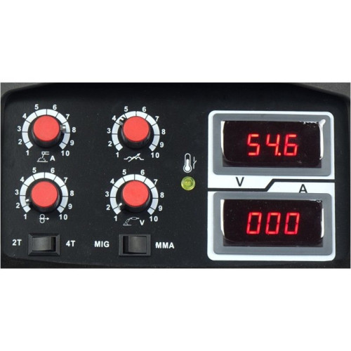 Spawarka Ideal Tecnomig 280 4x4 Digital MMA - zestaw - TMIG280V2-G - Ideal - 7