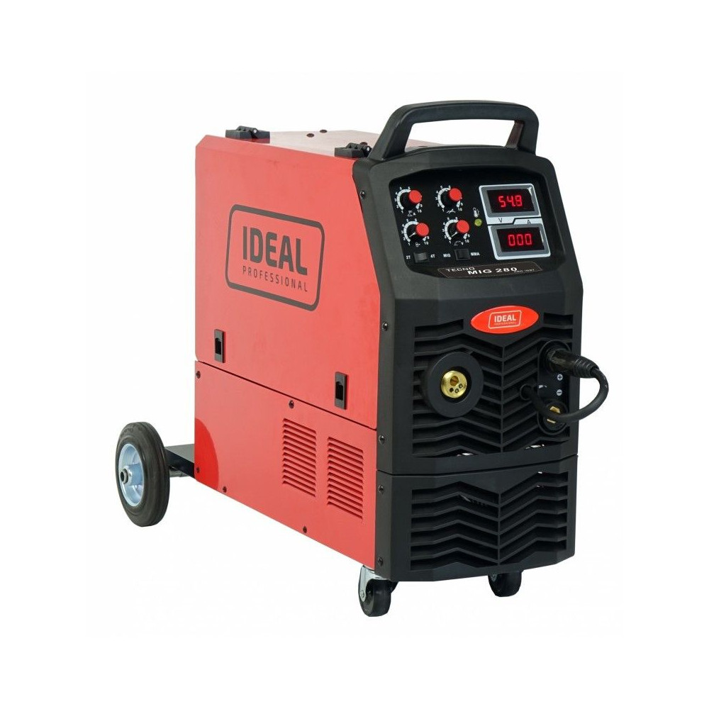 Spawarka Ideal Tecnomig 280 4x4 Digital MMA - zestaw - TMIG280V2-G - Ideal - 8
