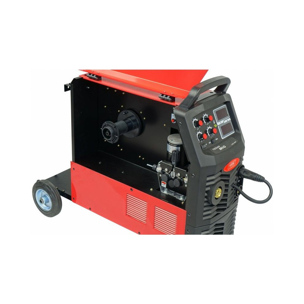 Spawarka Ideal Tecnomig 280 4x4 Digital MMA - zestaw - TMIG280V2-G - Ideal - 9