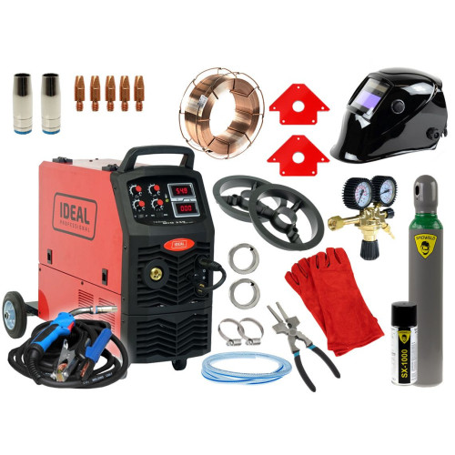 Spawarka Ideal Tecnomig 330 4x4 Digital MMA - zestaw - TMIG330V2-G - Ideal - 1