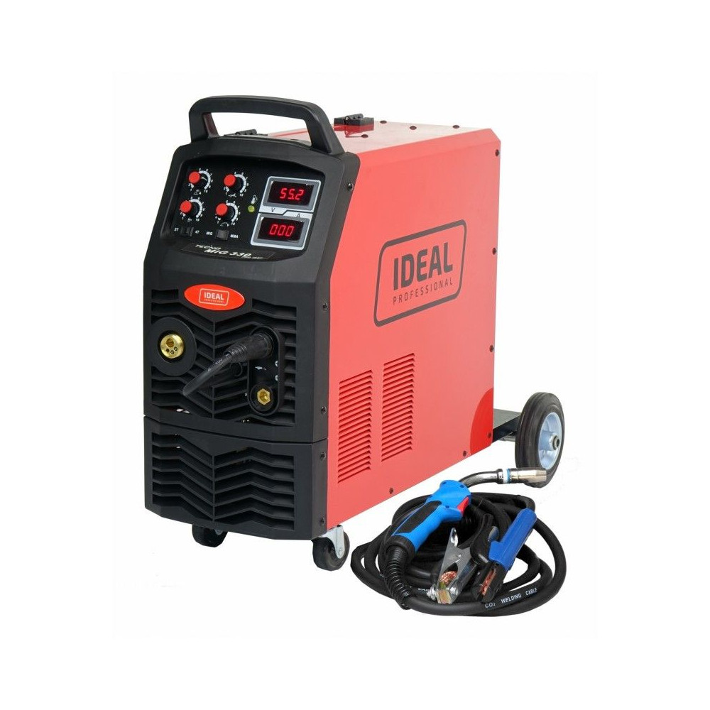 Spawarka Ideal Tecnomig 330 4x4 Digital MMA - zestaw - TMIG330V2-G - Ideal - 5