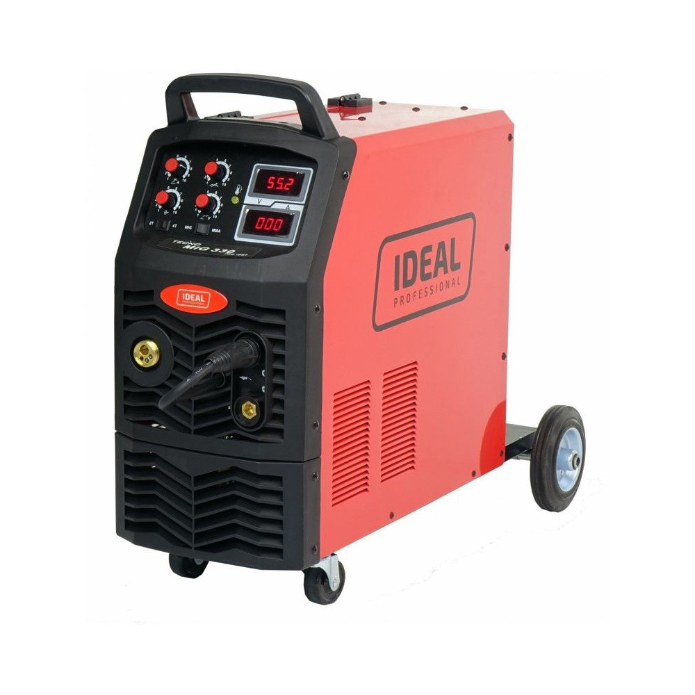 Spawarka Ideal Tecnomig 330 4x4 Digital MMA - zestaw - TMIG330V2-G - Ideal - 9