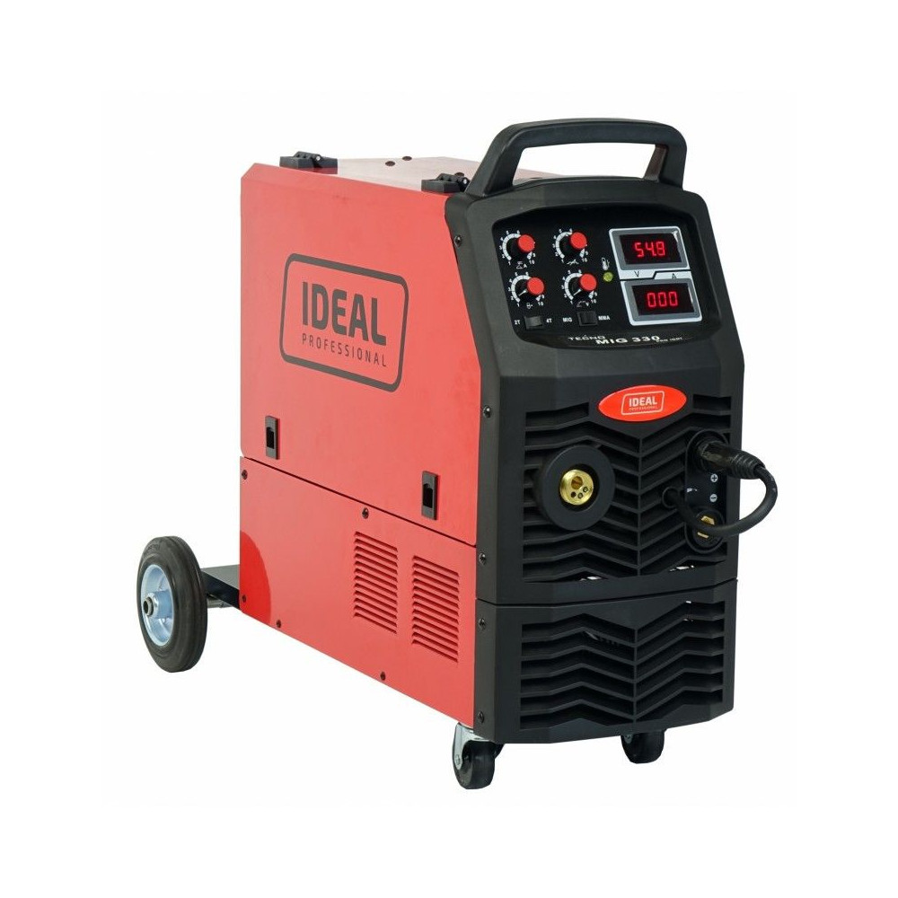 Spawarka Ideal Tecnomig 330 4x4 Digital MMA - zestaw - TMIG330V2-G - Ideal - 10