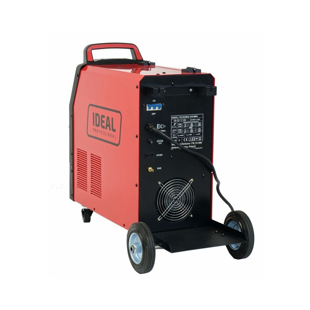 Spawarka Ideal Tecnomig 330 4x4 Digital MMA - zestaw - TMIG330V2-G - Ideal - 11