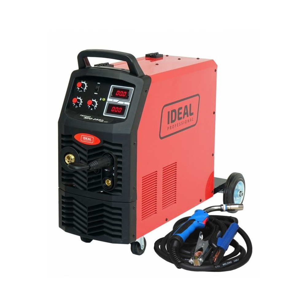 Spawarka Ideal Tecnomig 255/2 PRO IGBT - zestaw - TMIG255/2-G - Ideal - 4