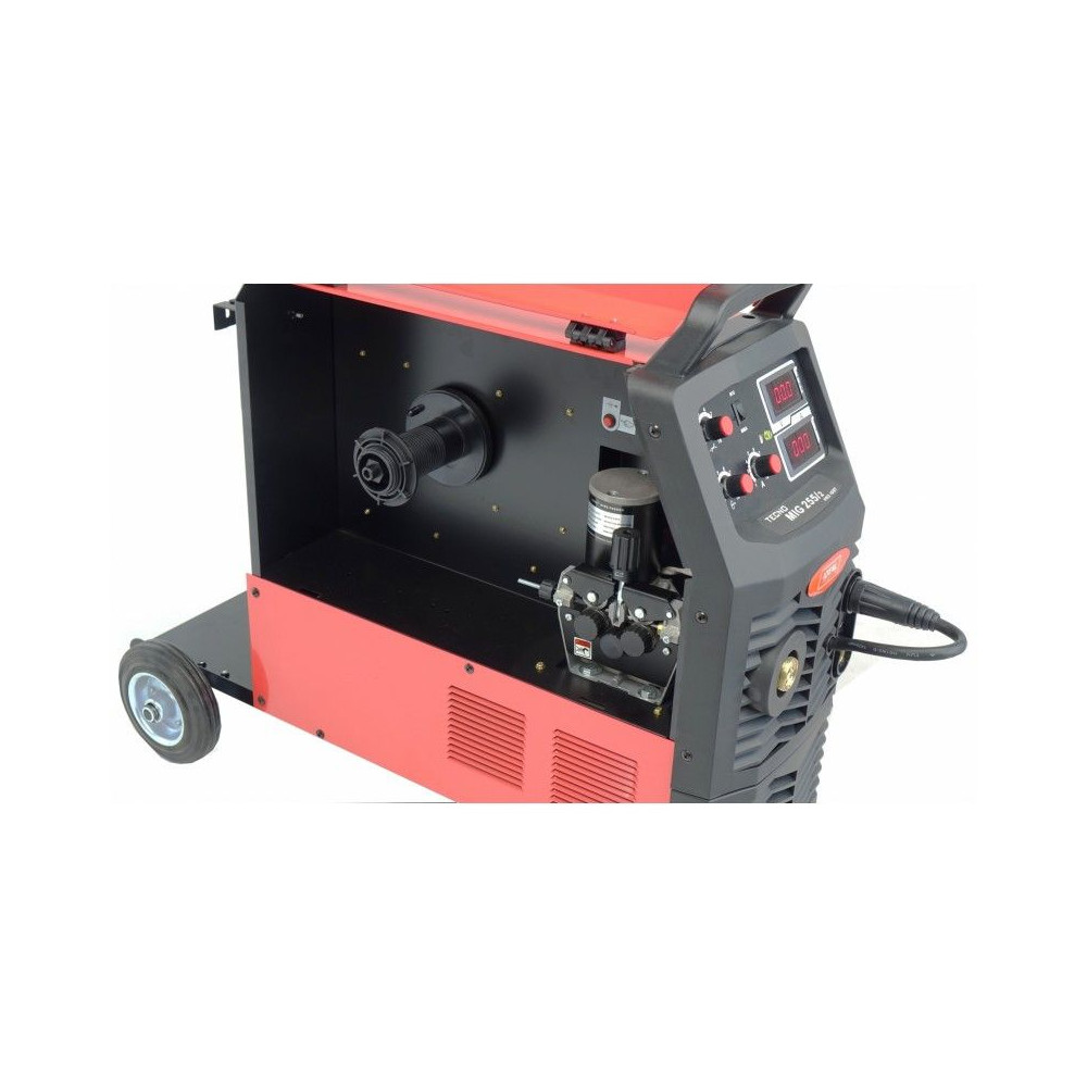 Spawarka Ideal Tecnomig 255/2 PRO IGBT - zestaw - TMIG255/2-G - Ideal - 5