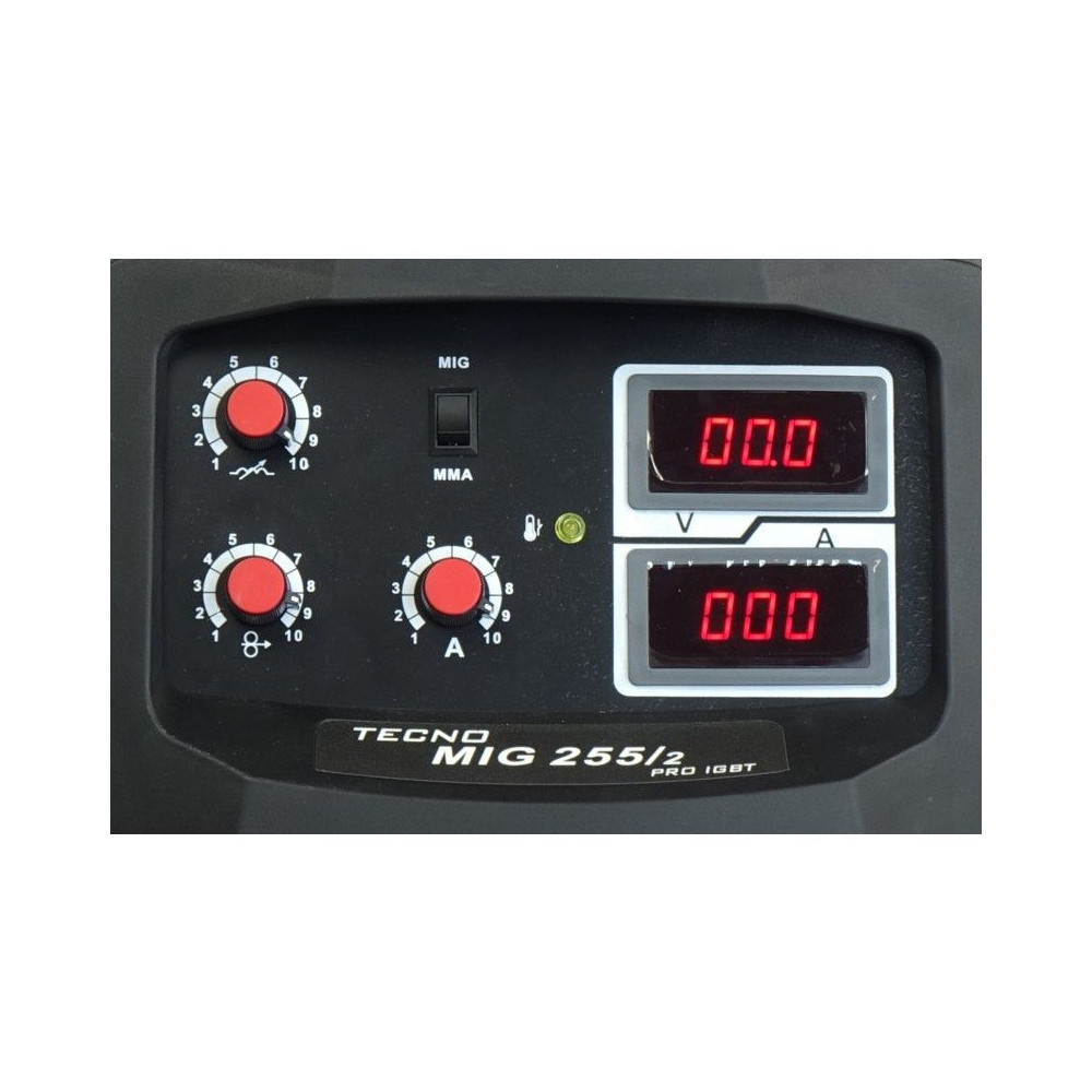 Spawarka Ideal Tecnomig 255/2 PRO IGBT - zestaw - TMIG255/2-G - Ideal - 6