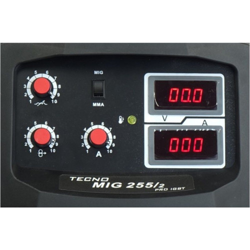 Spawarka Ideal Tecnomig 255/2 PRO IGBT - zestaw - TMIG255/2-G - Ideal - 6