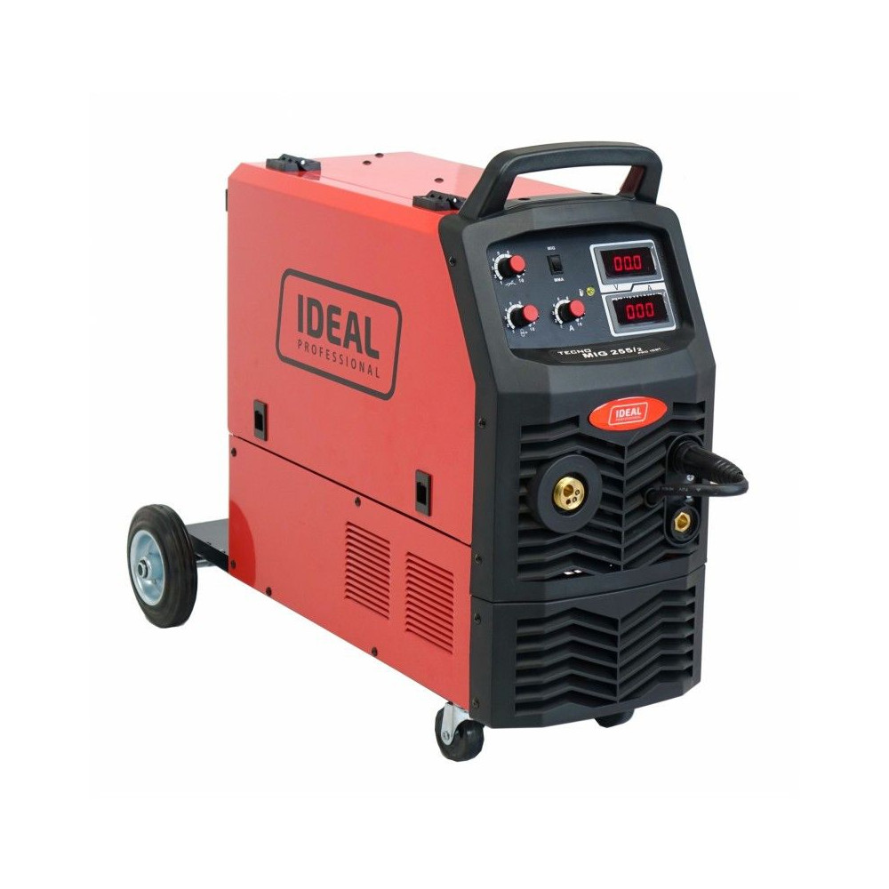Spawarka Ideal Tecnomig 255/2 PRO IGBT - zestaw - TMIG255/2-G - Ideal - 7