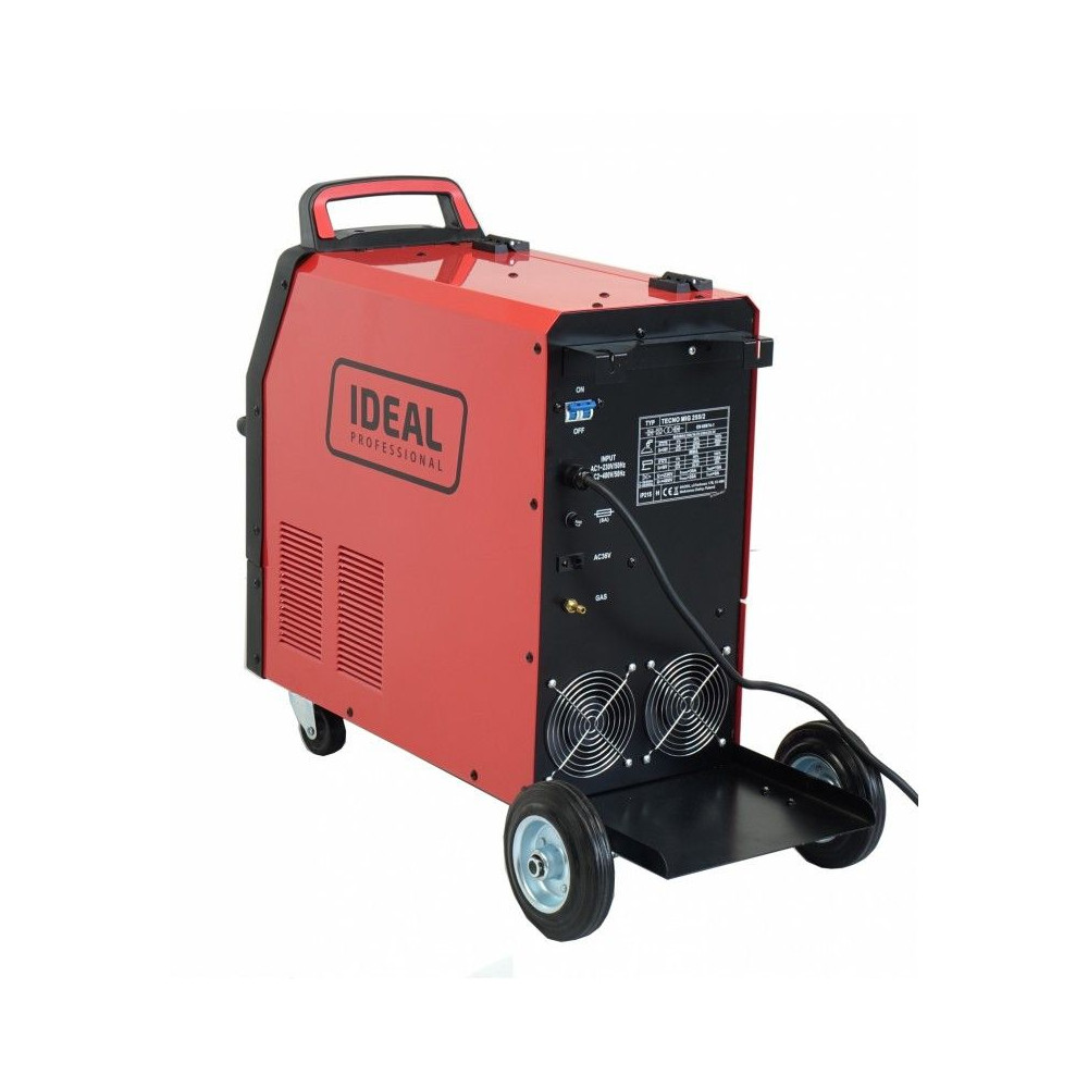 Spawarka Ideal Tecnomig 255/2 PRO IGBT - zestaw - TMIG255/2-G - Ideal - 9