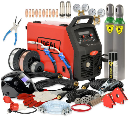 Spawarka Ideal Tecnomig 254/2 Pulse - zestaw - TMIG254/2P-G - Ideal - 2