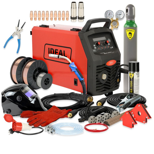 Spawarka Ideal Tecnomig 254/2 Pulse - zestaw - TMIG254/2P-G - Ideal - 3