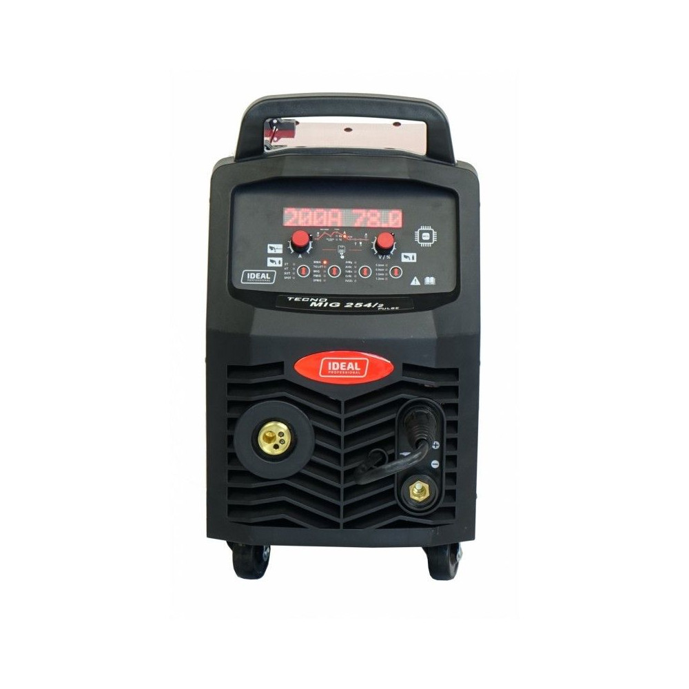 Spawarka Ideal Tecnomig 254/2 Pulse - zestaw - TMIG254/2P-G - Ideal - 8