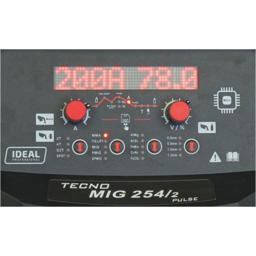 Spawarka Ideal Tecnomig 254/2 Pulse - zestaw - TMIG254/2P-G - Ideal - 9