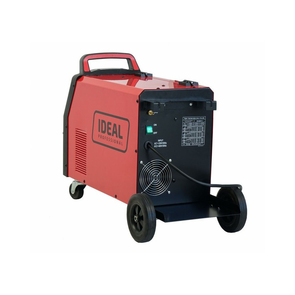 Spawarka Ideal Tecnomig 254/2 Pulse - zestaw - TMIG254/2P-G - Ideal - 13