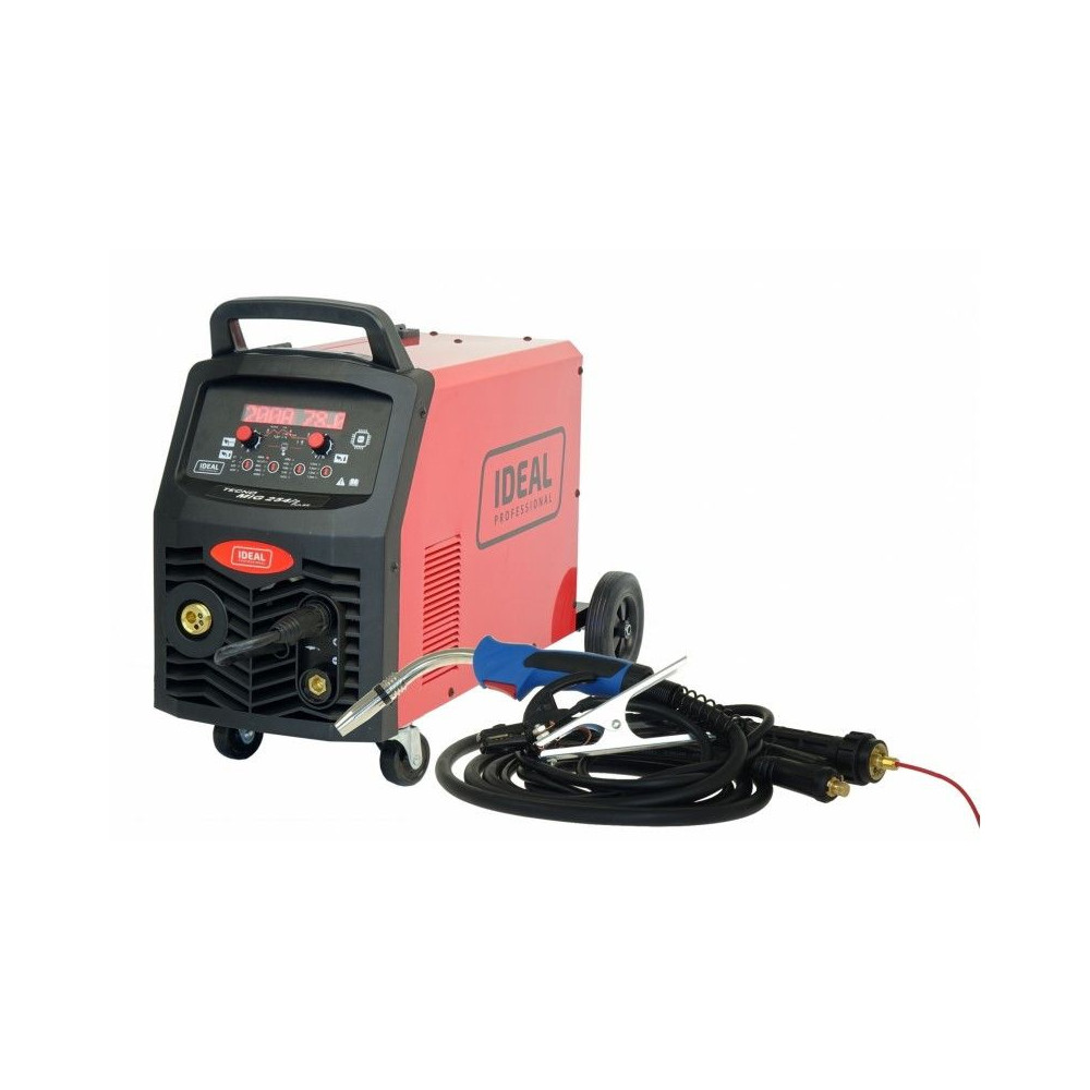 Spawarka Ideal Tecnomig 254/2 Pulse - zestaw - TMIG254/2P-G - Ideal - 15