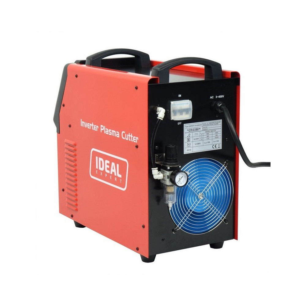 Przecinarka plazmowa Ideal Expert Plasma 80 HF v2 - EXPLASMA80V2 - Ideal - 4