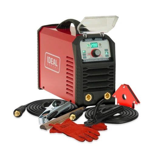Spawarka Ideal Expert ARC 201 PFC - zestaw - EXARC201PFC-G - Ideal - 2