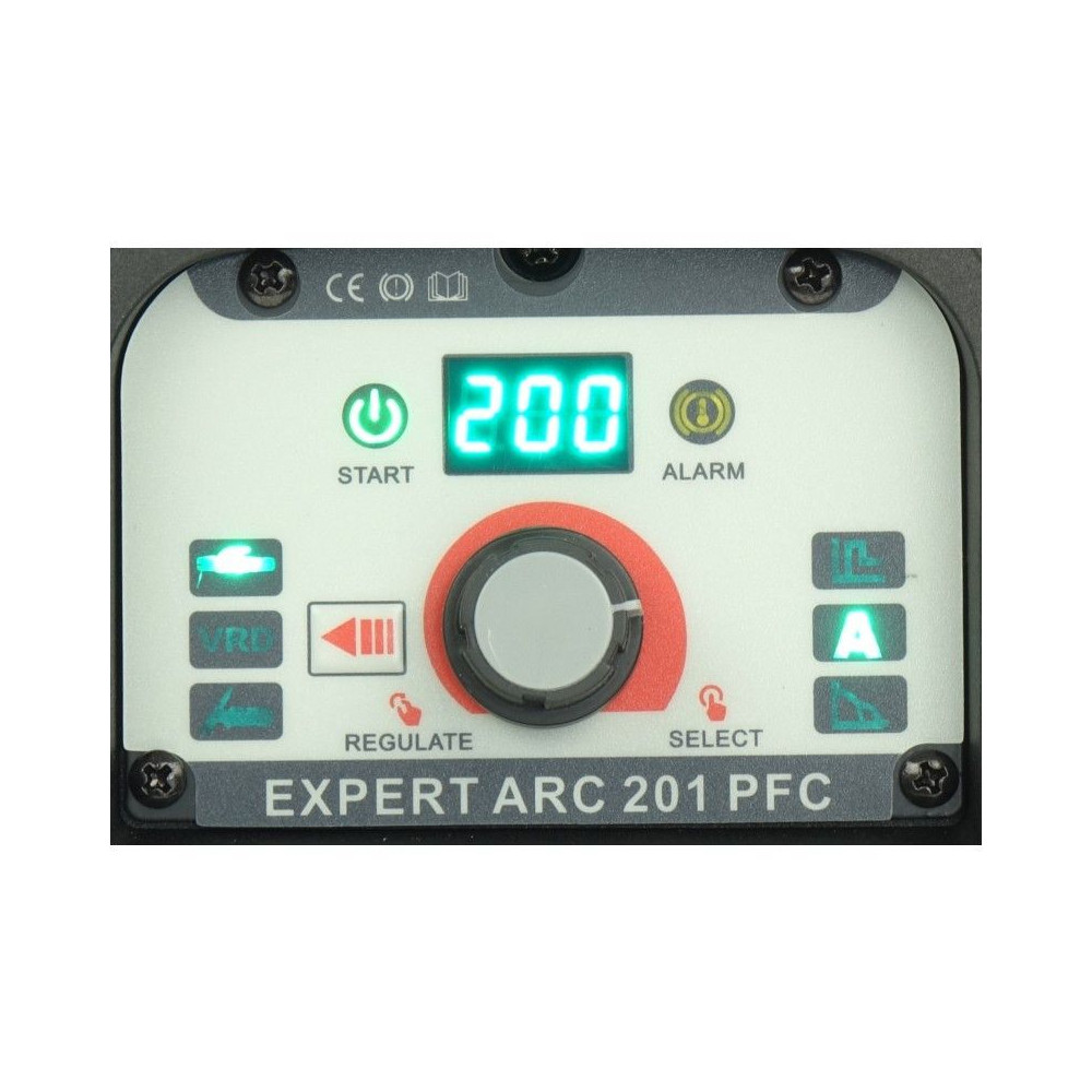 Spawarka Ideal Expert ARC 201 PFC - zestaw - EXARC201PFC-G - Ideal - 6