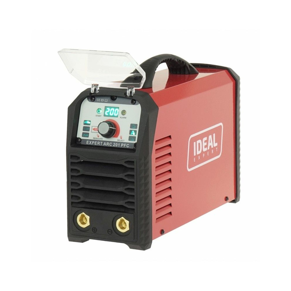 Spawarka Ideal Expert ARC 201 PFC - zestaw - EXARC201PFC-G - Ideal - 7