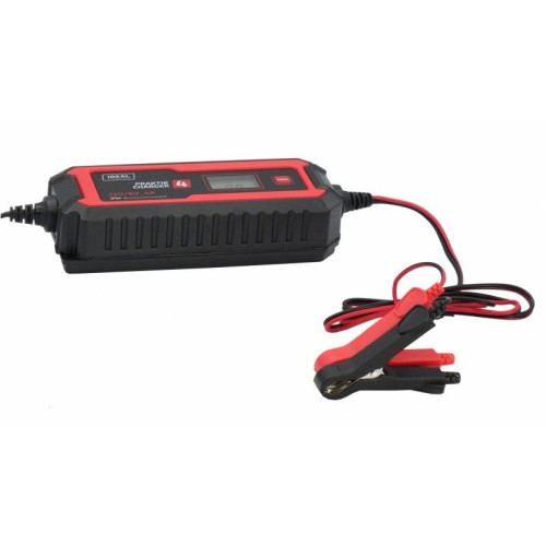 Prostownik Ideal Praktik Charger 4 LCD 6/12 V - PCHARGE4V2 - Ideal - 3