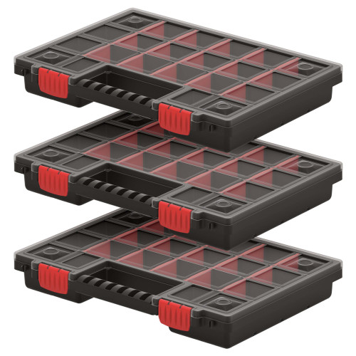 Zestaw 3x organizer narzędziowy Kistenberg NORS KNO35255S - KNO35255S_px3 - Kistenberg - 1