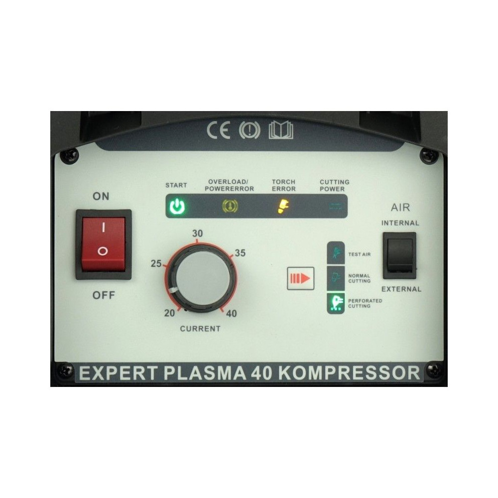 Przecinarka plazmowa Ideal Expert Plasma 40 Kompressor - EXPLASMA40K - Ideal - 3